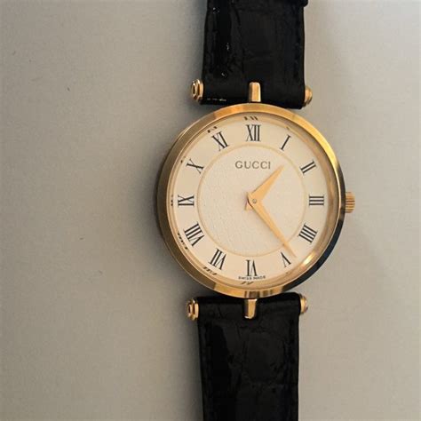 montre femme gucci vintage|unisex gucci watch.